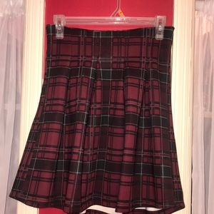 Dillard’s plaid skirt